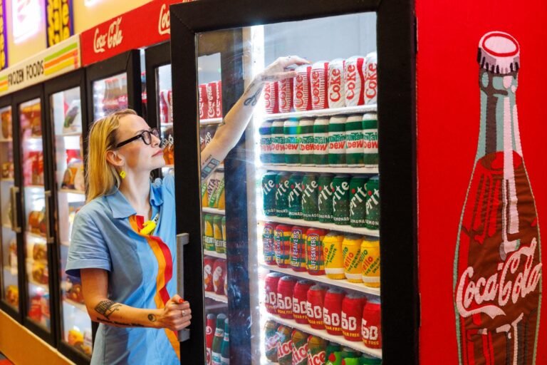 Lucy Sparrow Invokes ’90s Supermarket Nostalgia in ‘The Beginning of Convenience’