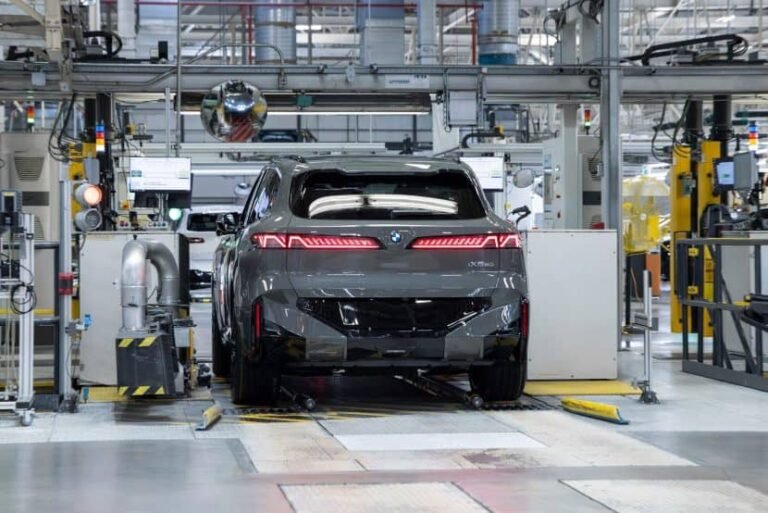 BMW Just Finished Its $1.7 Billion Bet on South Carolina
