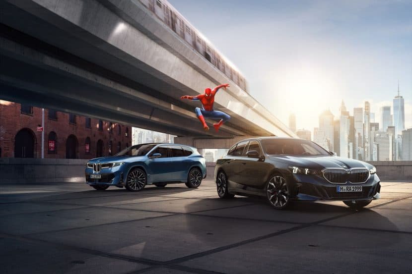 BMW’s Race Car Just Became Spider-Man for the Weekend