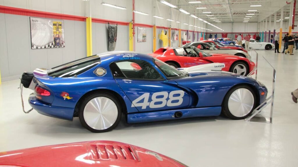 Stellantis Has 400 Cars Hidden Inside The Old Viper Plant