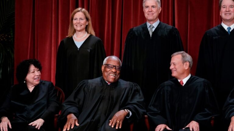The record shows the Supreme Court is not a partisan institution