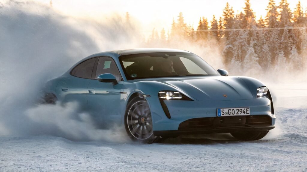 A Used Porsche Taycan Is Cheaper Than Tesla's New Elongated Model Y Premium