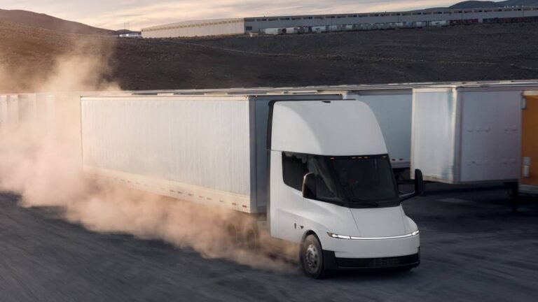 Tesla Semi Faces Fatal Crash Investigation Just As Production Begins