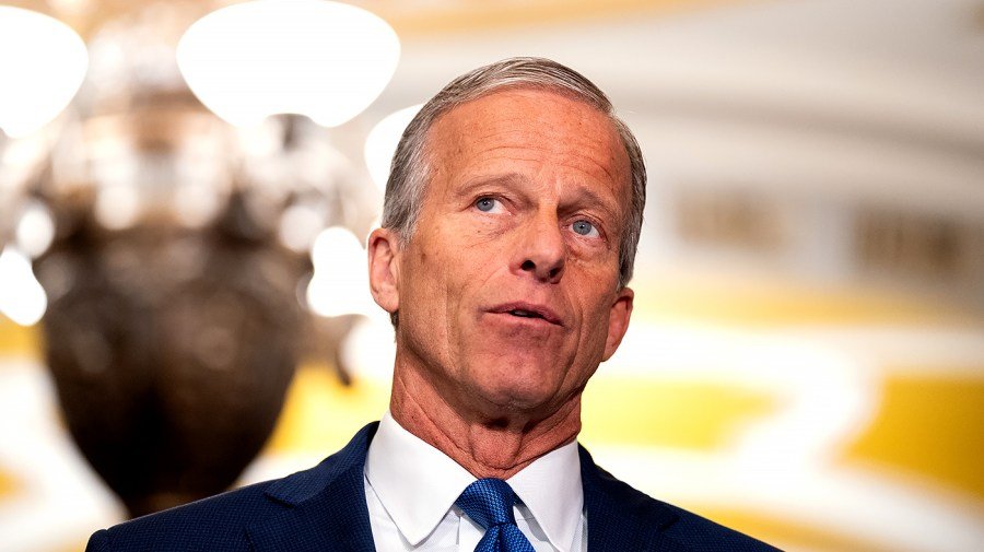 Thune on Trump’s Canada tariffs: 'I’m not a huge fan of tariffs'