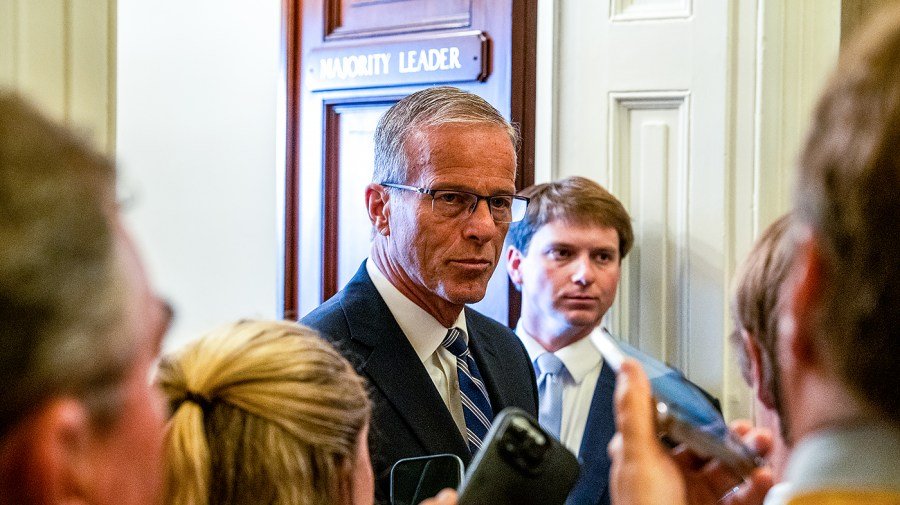 Thune cool to Trump’s demand to cancel August recess for SAVE America Act