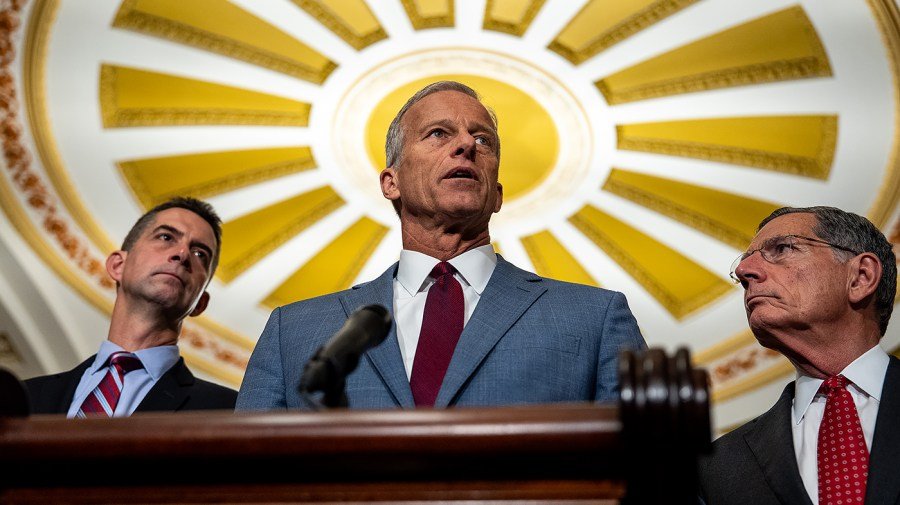 Senate GOP close to cutting deal to avoid shutdown