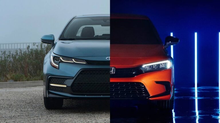 Toyota Corolla Vs. Honda Civic 2026 Sales: The Gap Is Shrinking Fast