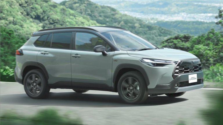 Toyota’s Corolla Cross Gets A Rugged Glow-Up For Its 60th Birthday
