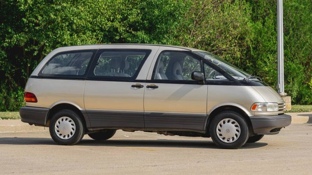Toyota’s Weirdest Minivan May Be Coming Back After Years Away