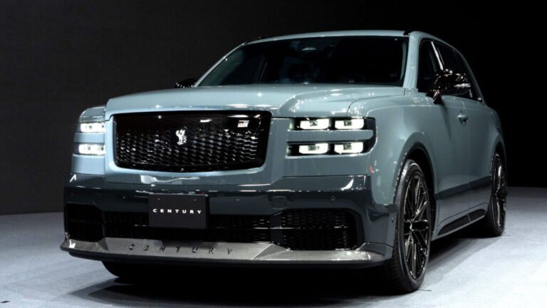 Japan’s PM Ditched Her Limo For Toyota’s Most Luxurious SUV