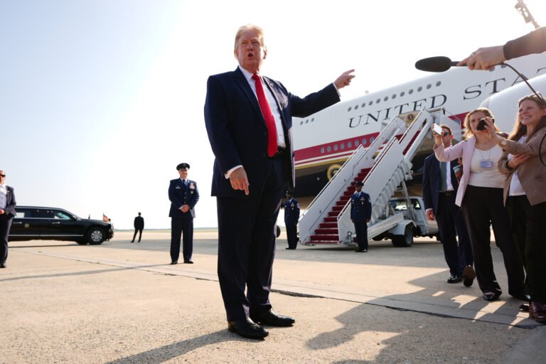 Why isn't Donald Trump at the US match against Bosnia?