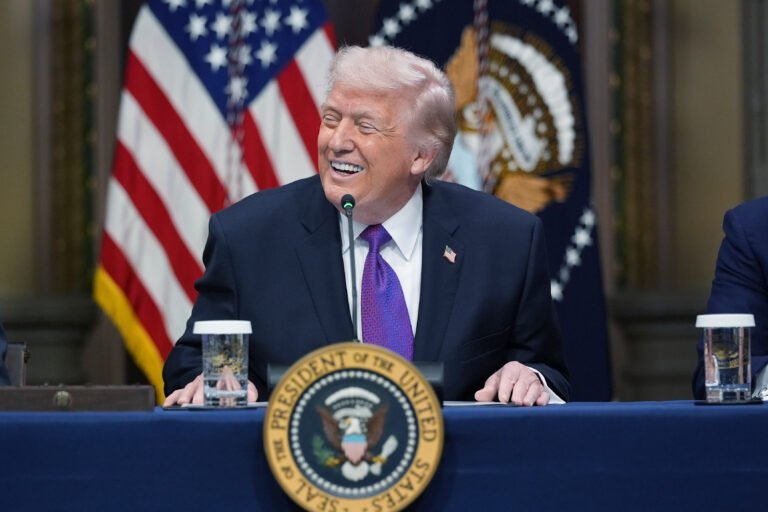 GOP governors, utilities join Trump data center pledge