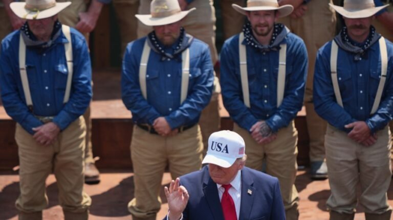 America 250 celebrations expose a significant Republican gender gap