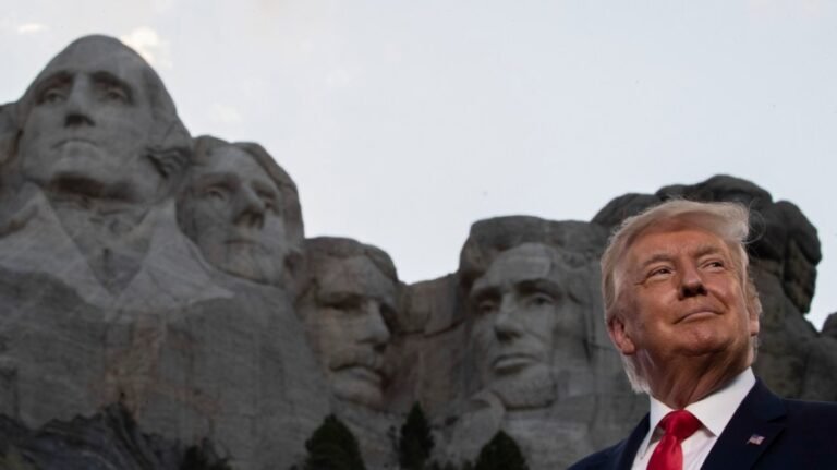Live updates: Trump to headline Mount Rushmore's celebrations