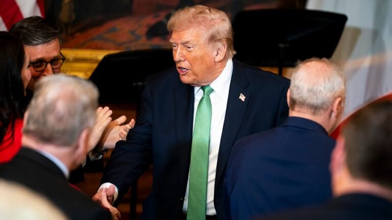 Democrats seize on Trump earnings to go after GOP on affordability