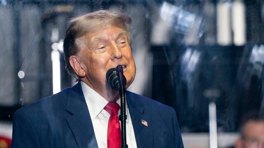 The Memo: Sea of tensions await Trump at NATO summit