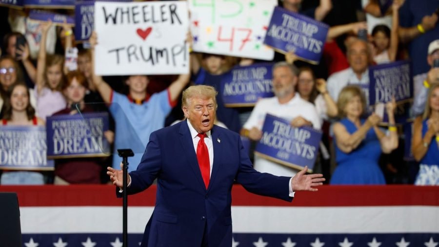 Live updates: Trump's tariffs set to kick in; White House Correspondents' dinner re-do