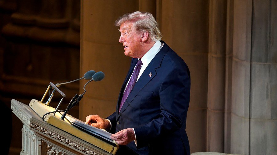 Trump hits lowest point in YouGov poll since return to office