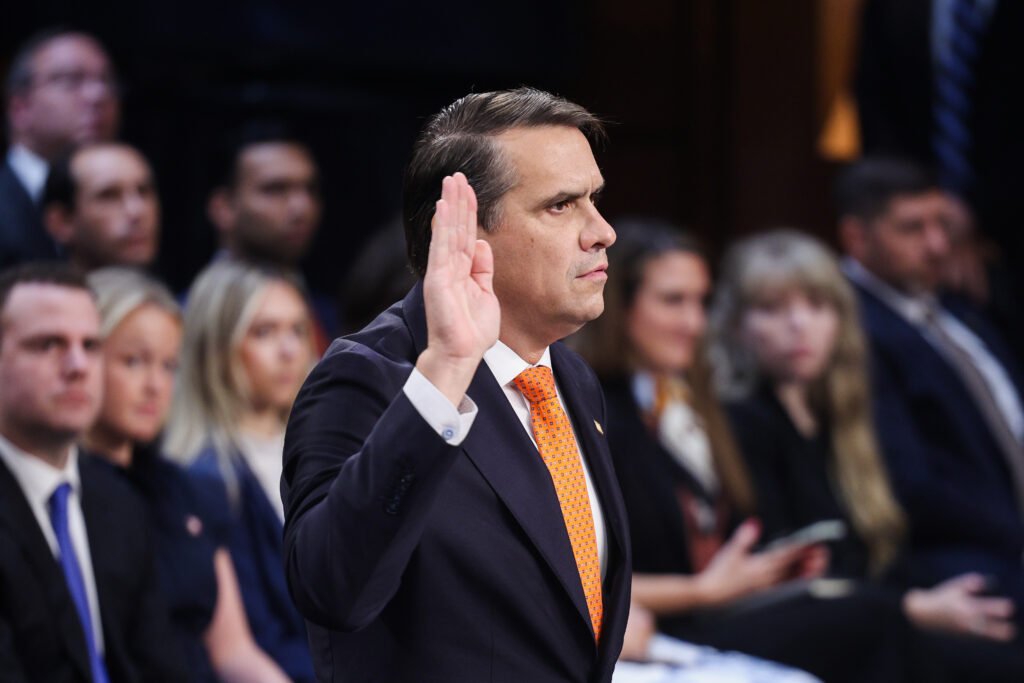 Todd Blanche confirmation hearing kicks off