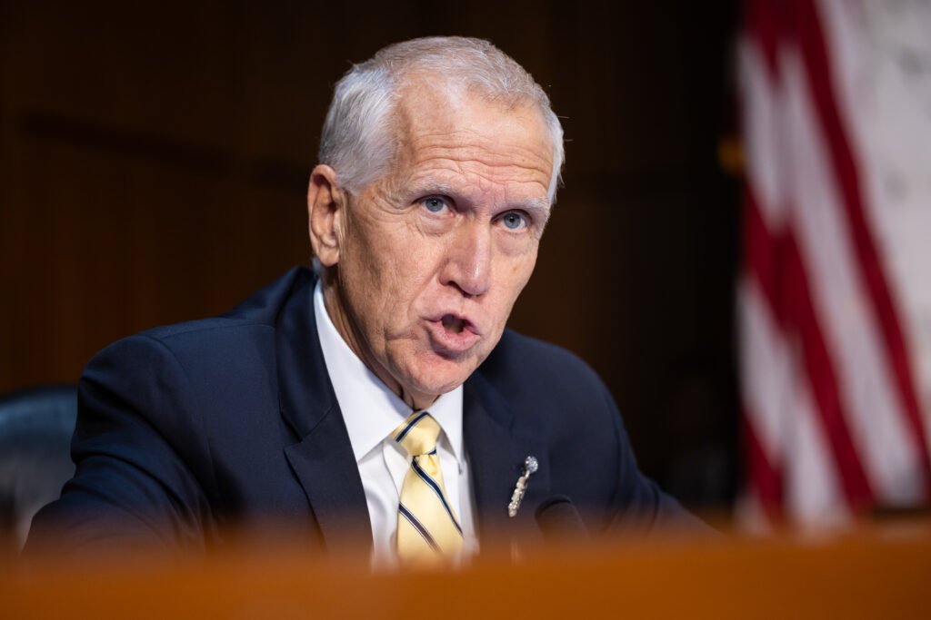Thom Tillis tells Todd Blanche to meet with Epstein victims — or don't expect his support