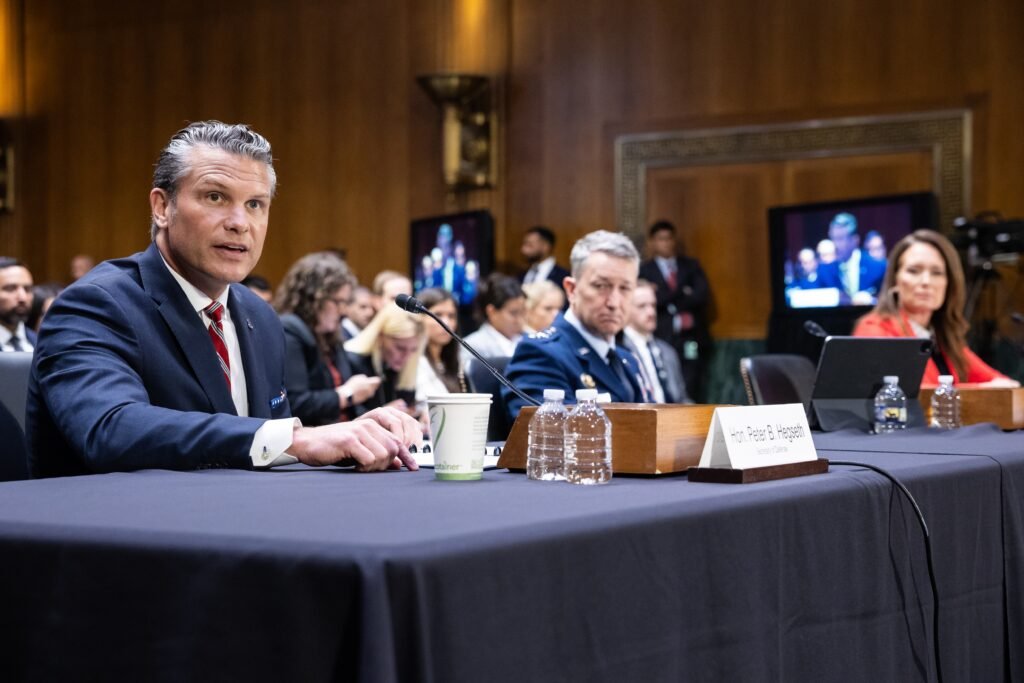 Hegseth says Iran is weakened, but won’t give timeline for war’s end