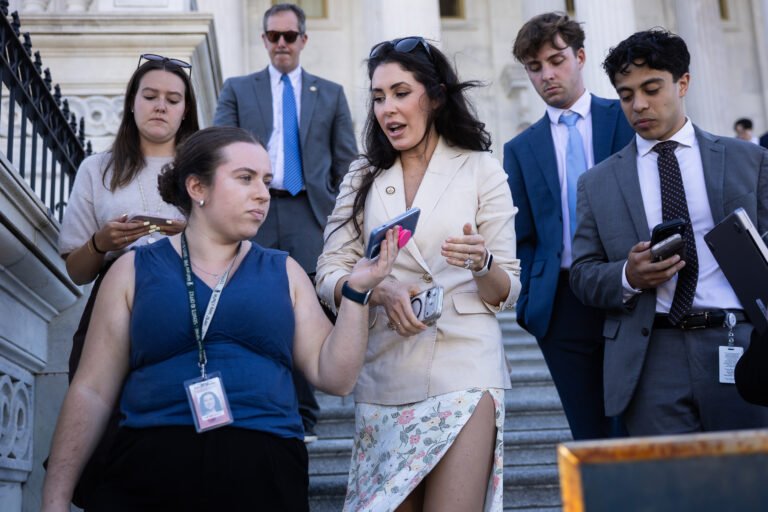 Luna signals she will end revolt, vote to allow the House to debate legislation