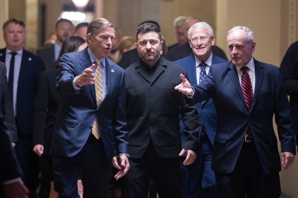 Momentum shifts for Zelenskyy in Washington