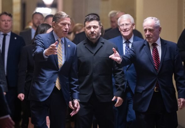 Momentum shifts for Zelenskyy in Washington