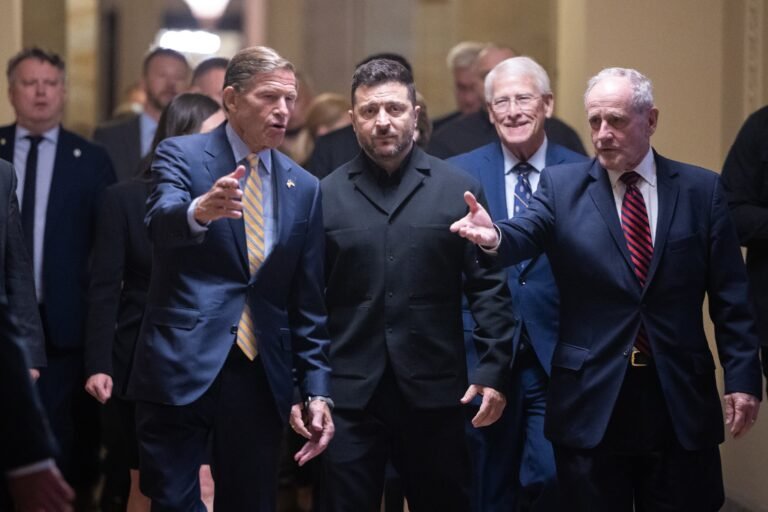 Momentum shifts for Zelenskyy in Washington