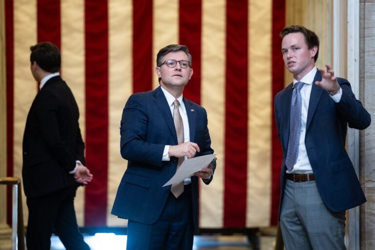 House Republicans break floor logjam after weekslong standoff