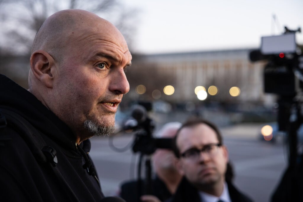 Fetterman says Democrats were ‘horribly wrong’ to try eliminating Senate filibuster