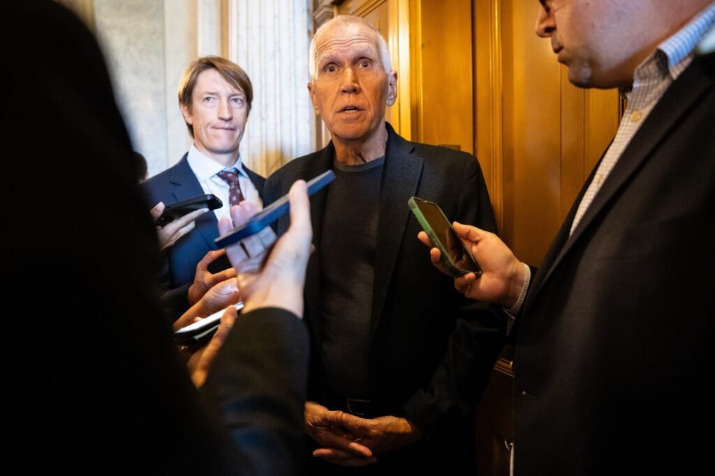 Cornyn and Tillis in discussions with White House to get Blanche across the finish line