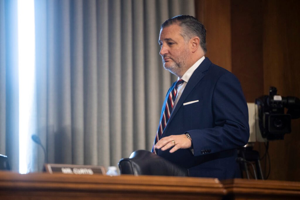 Ted Cruz eyes bill to address ‘catastrophic risk’ caused by AI