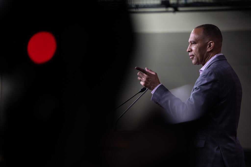 Capitol agenda: Jeffries takes hands-off approach to Israel