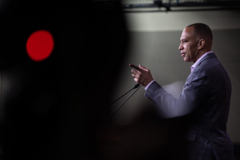 Capitol agenda: Jeffries takes hands-off approach to Israel
