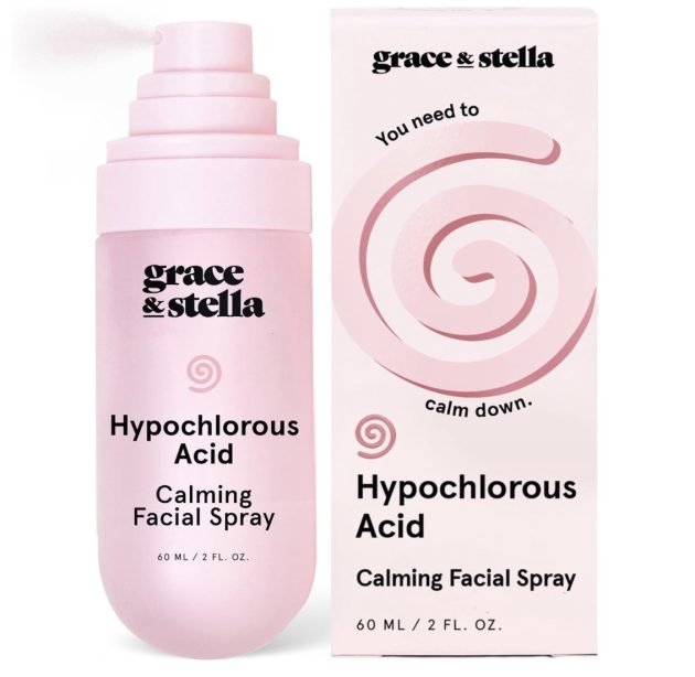 grace & stella Hypochlorous Acid Spray only $5.22 shipped!