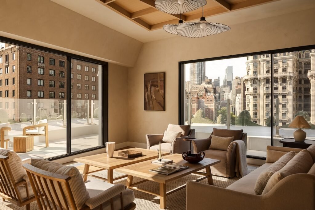 Lindye Galloway Reimagines Two Upper West Side Penthouses as One Home
