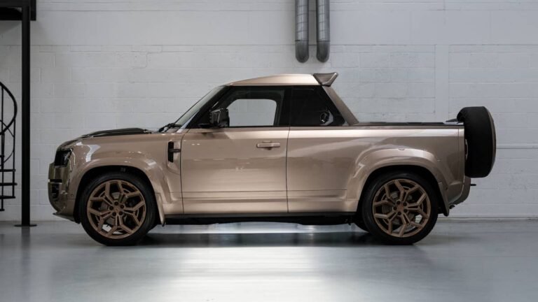 Urban’s Wildest Defender Yet Isn’t Really An SUV Anymore