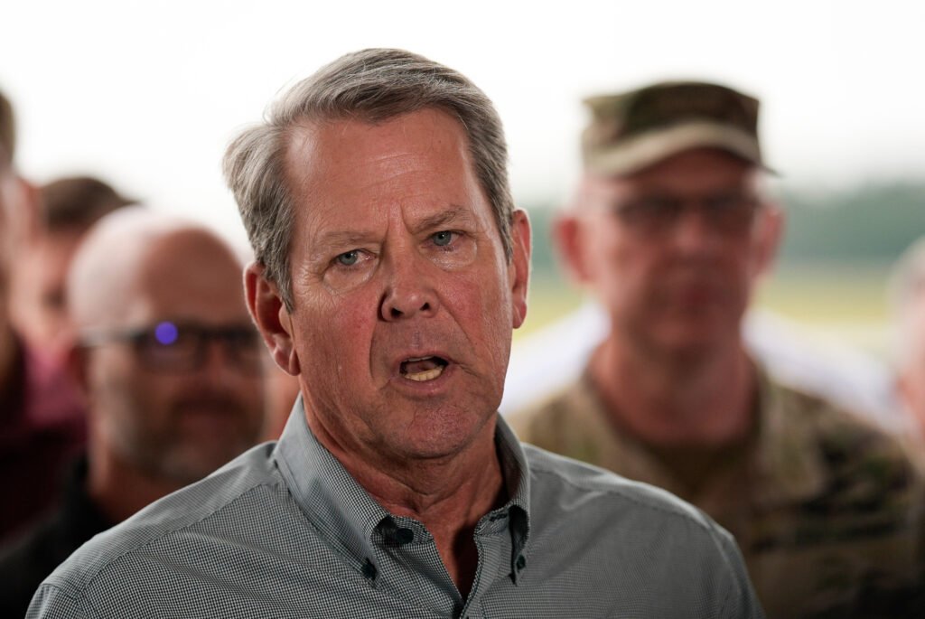 Georgia Gov. Brian Kemp isn’t done with EVs