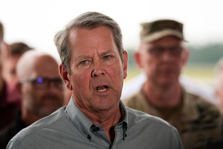 Georgia Gov. Brian Kemp isn’t done with EVs