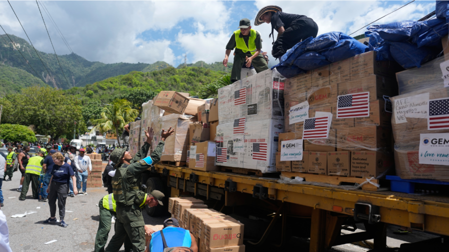 Venezuela's interim regime is using the earthquakes to bury democracy