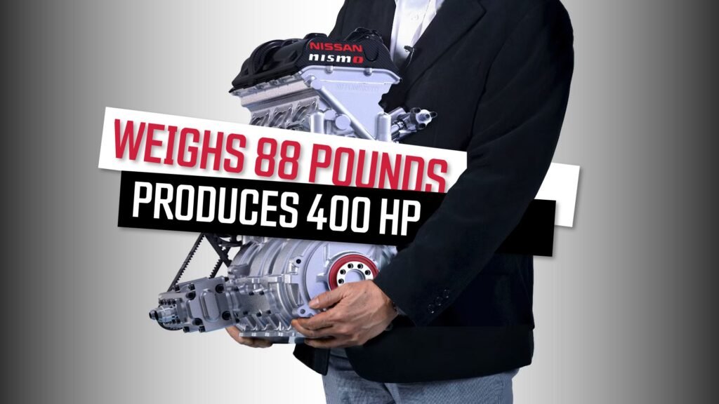 Nissan Built A Turbocharged 3-Pot That Weighed Less Than A Penguin, And It Produced 400 Horses