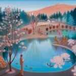 Guimi You’s Atmospheric Oil Paintings Delve into Memory, Introspection, and Rediscovery
