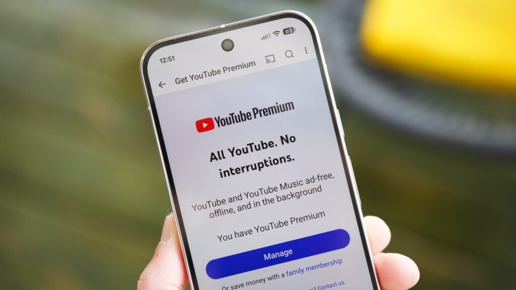 YouTube Premium’s Peacock perk has me worried about what’s next