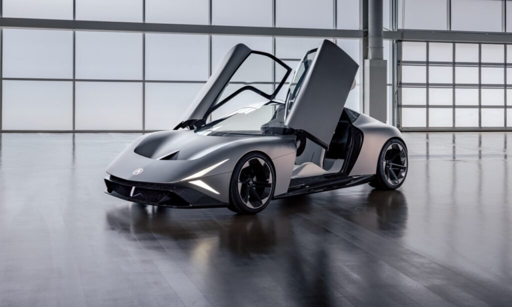 Acura NEXERA Vision Concept Previews the Next Era of Acura