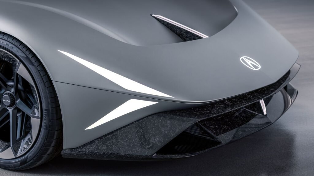 Acura's Sleek New Concept Sports Car Is The Perfect Lexus LFA Fighter