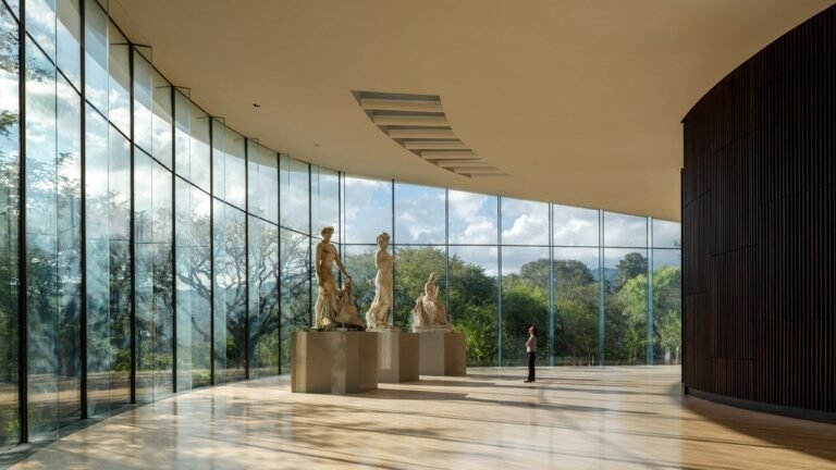 This famous architect died before finishing his last building. Then his son stepped in to help
