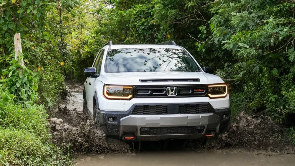 Honda May Build Ladder-Frame Trucks and SUVs With Nissan