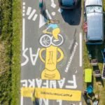 How Erin Aniker's doodles ended up painted over penis graffiti on the Tour de France