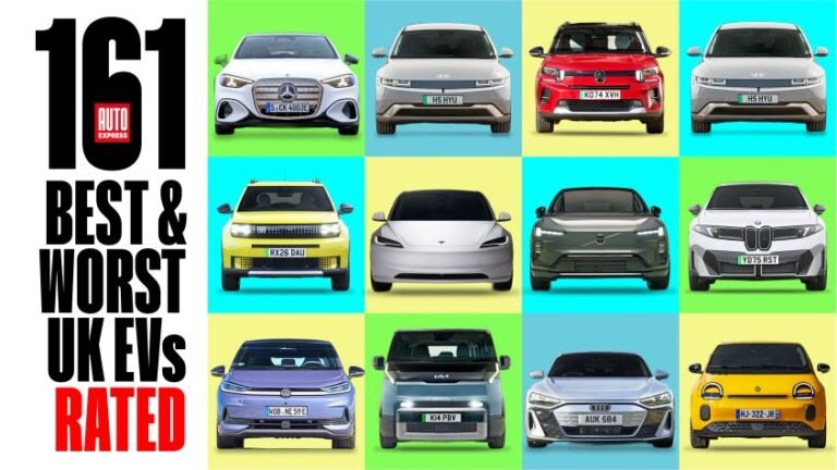Every new EV ranked: 70 to 99